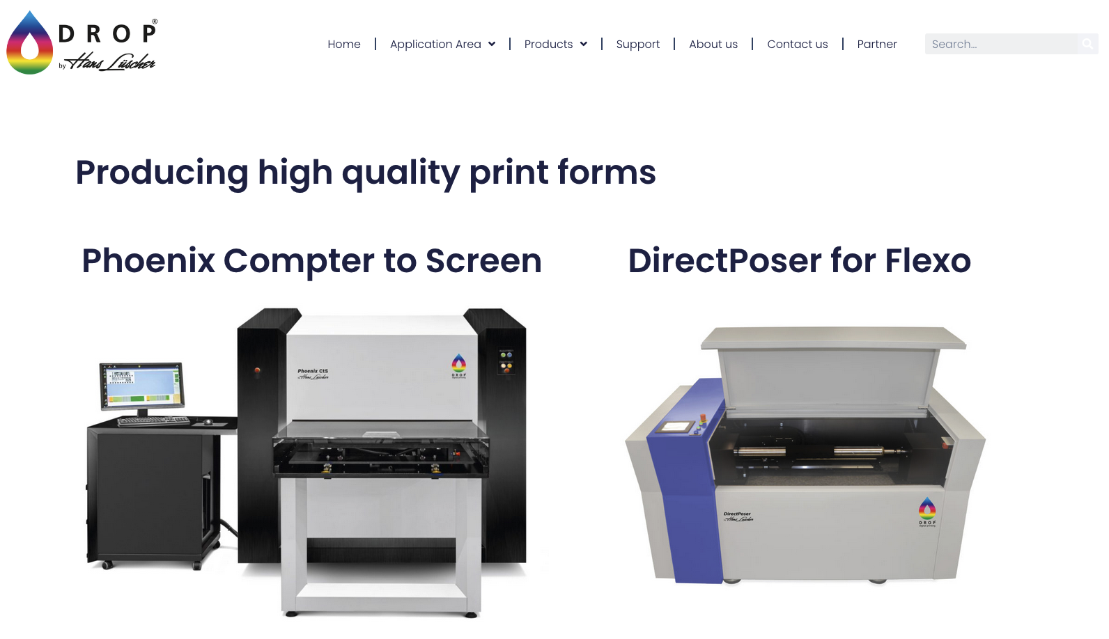 DROP – Innovation in Printing Solutions